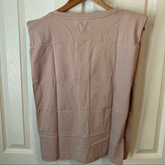 NWT shoulder pad tank - Picture 2 of 2